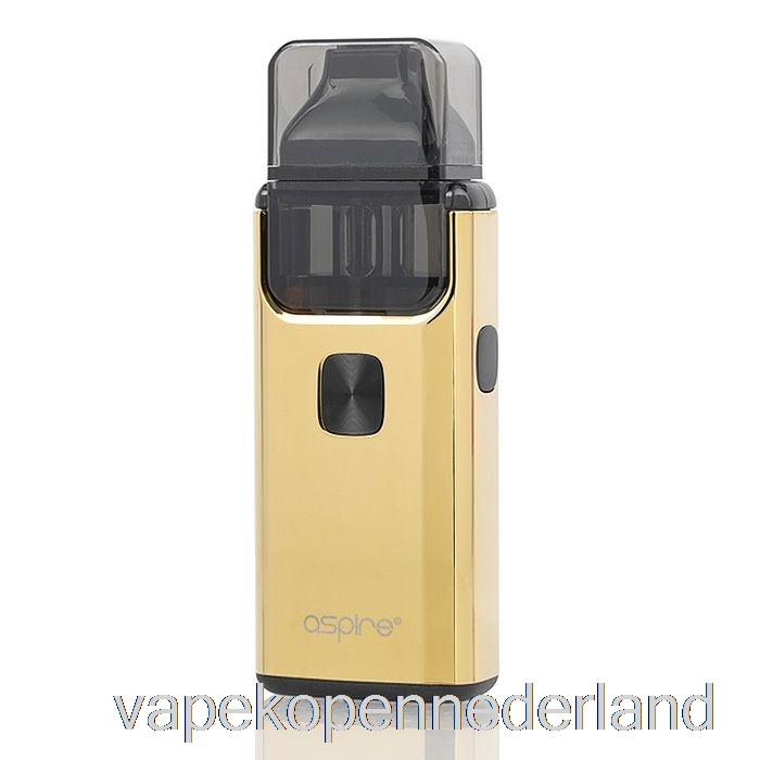 Elektronische Sigaret Vape Aspire Breeze 2 Aio Pod Kit Goud
